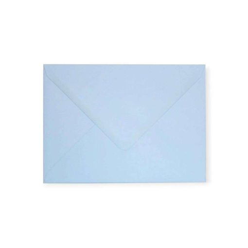 Picture of A6 ENVELOPE PASTEL BABY BLUE - 10 PACK (114X162MM)